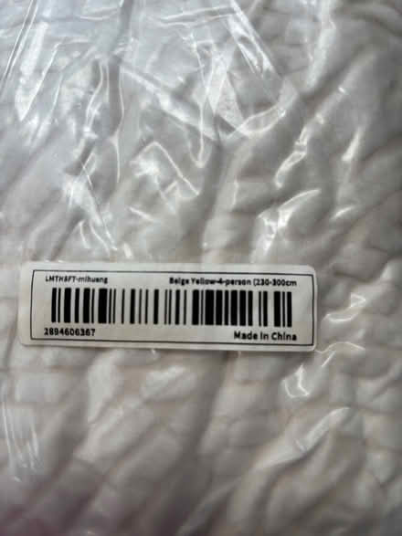 Photo of free New cream stretch sofa covers (Longton) #4