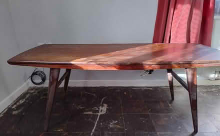 Photo of free Large wooden coffee table (Bentilee ST2) #3