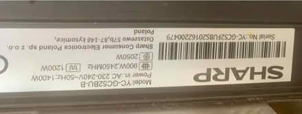 Photo of free Microwave Oven (Rowrah CA26) #4