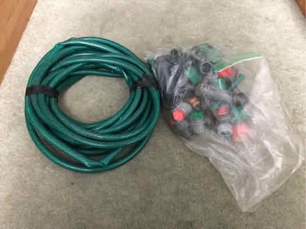 Photo of free Hosepipe and attachments (Dawlish EX7) #1