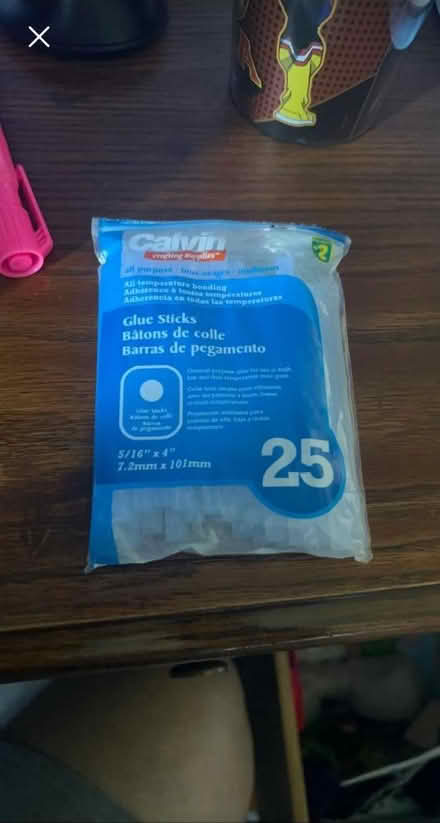 Photo of Calvin glue gun sticks (725 Danforth Road) #1