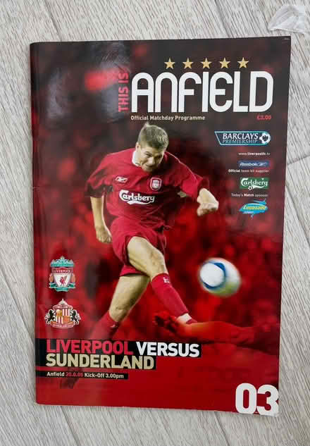 Photo of free Collection of Football and Cricket Books + Liverpool FC DVD (Beaconsfield HP9) #2