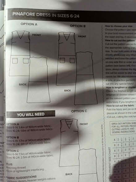 Photo of free Dressmaking Patterns - lots - brand new (Kidlington OX5) #3