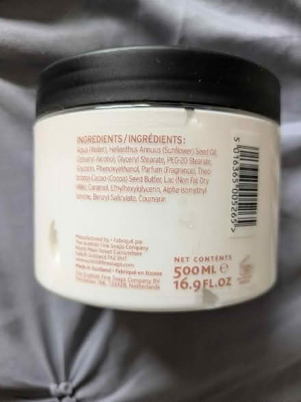 Photo of free Au lait body cream (Yoker G14) #2