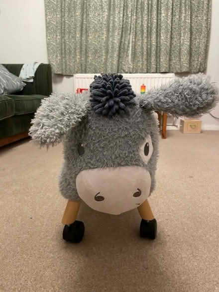 Photo of free Ride-on donkey toy (CB4) #1