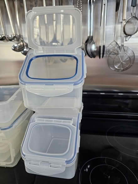 Photo of free Assortment of Lock & Lock storage (Gosport) #3