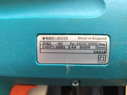 Photo of free Black & Decker D152 Corded Hammer Drill (CT20) #3