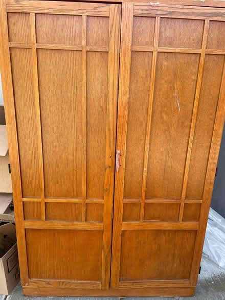 Photo of free Desk Armoire (Fairmede-Hilltop) #1