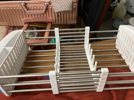 Photo of free Adjustable rack for sink (Foothill Boulevard Cupertino) #1