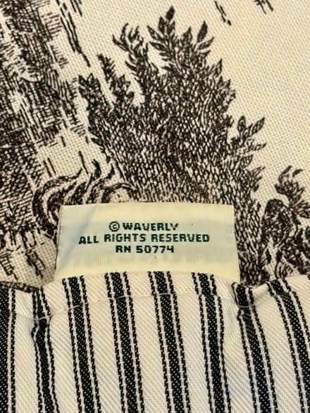 Photo of free Waverly Toile Bed Set & Curtains (Shaw) #3