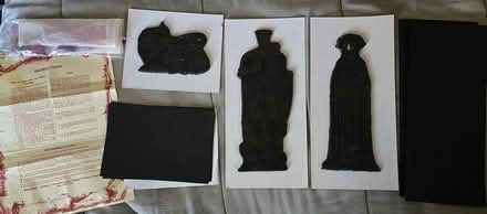 Photo of free Brass Rubbing Kit (West 7th) #2