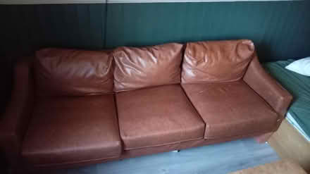 Photo of free Sofa (Stone Cross BN23) #1