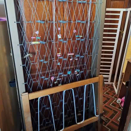 Photo of free Metal & wood Bedframe Bunk bed (Perivale Greenford) #1