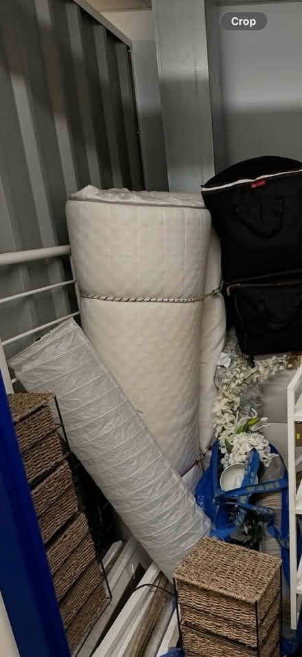 Photo of free Double mattress (Clapham North SW4) #1