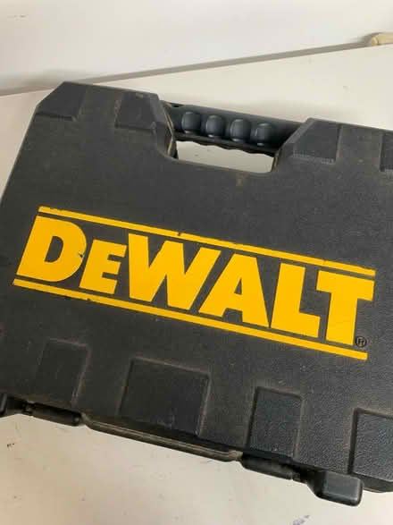 Photo of free De Walt drill bit accessories kit (City Centre NR3) #1