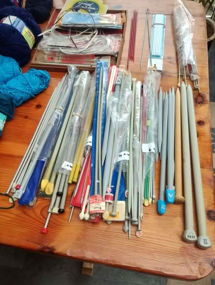 Photo of free Mixed Knitting stuff (Pittville GL50) #2