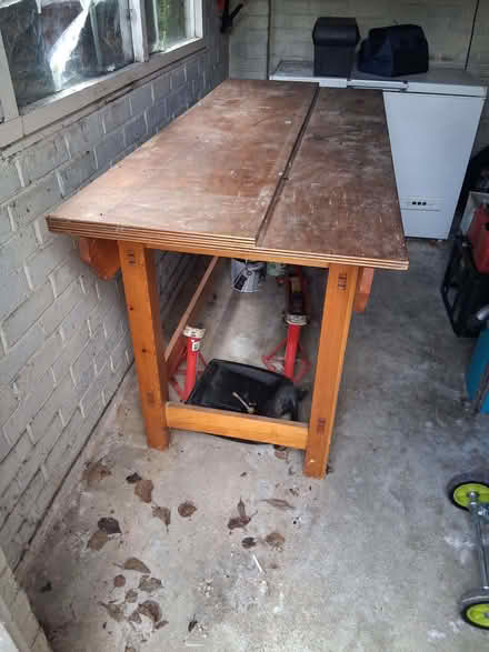 Photo of free Workbench (Northcourt OX14) #1