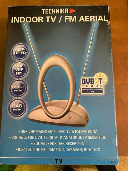 Photo of free Indoor TV aerial (LU7 Marley Fields) #2