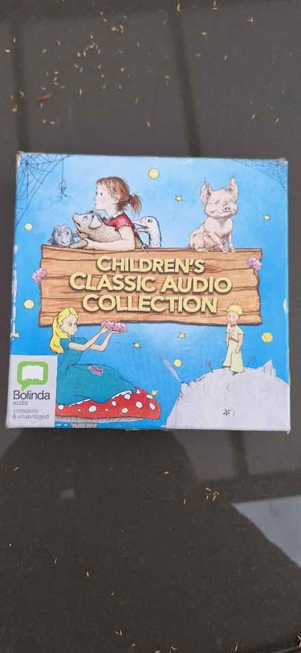 Photo of free Children's story CDs (Lower Sydenham) #1