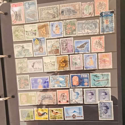 Photo of free International collection of 2,332 stamps all pre 1973 (Elmstead BR7) #2