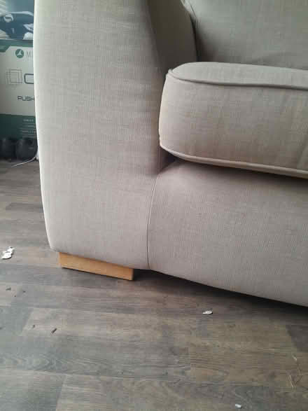 Photo of free Beige sofa 2 seater (Southport PR9) #2