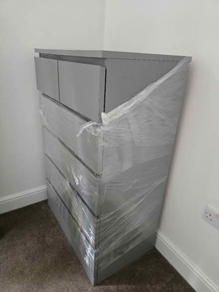 Photo of free IKEA 6 Drawer and bedside table (Se9 3) #1