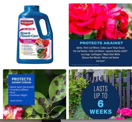 Photo of free Bio Advanced 3 in 1 rose care (92nd and Federal) #1