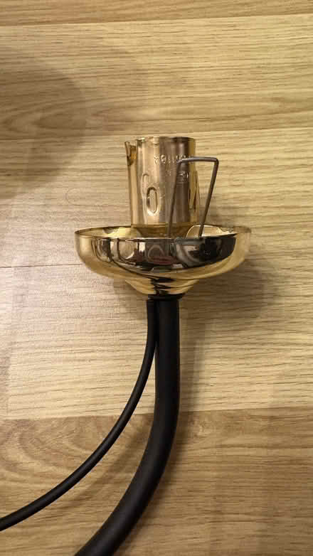 Photo of free Semi flush ceiling light - like new. (Garsington OX44) #4