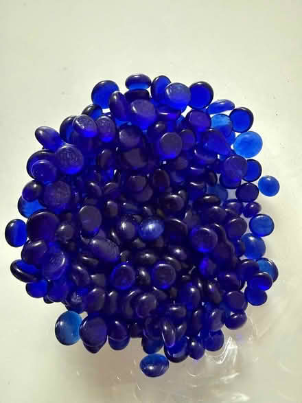 Photo of free Decorative blue glass beads (Salford M30) #1
