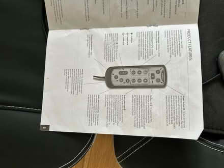 Photo of free Electric back massager (Henhull CW5) #4