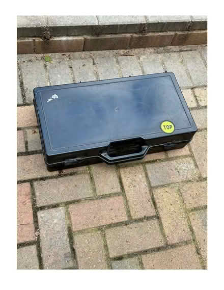 Photo of free Empty Plastic Storage Box (Canford Heath BH17) #1