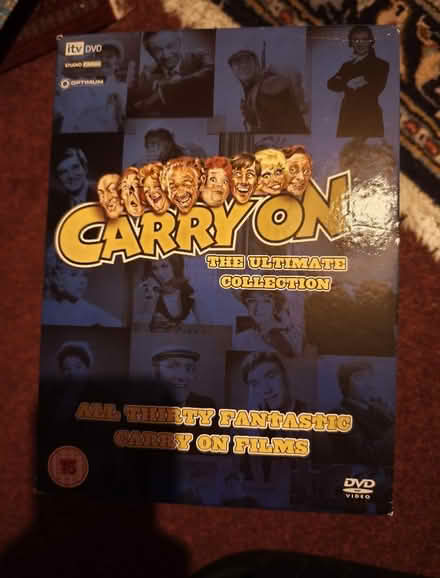 Photo of free Carry On film dvd box set (Church RG2) #1