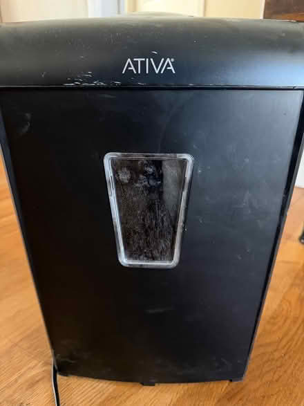 Photo of free Paper Shredder (Los Gatos) #2