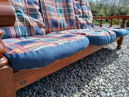 Photo of free 3 seater sofa (Derrydubh Mor, Bantry) #2