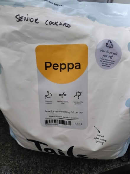 Photo of free Dog food (Hawksworth LS5) #1