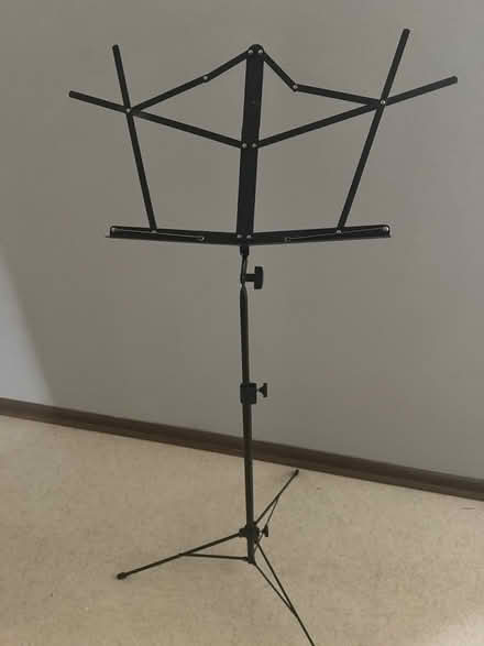 Photo of free Collapsible music stand (Downers Grove - South) #1