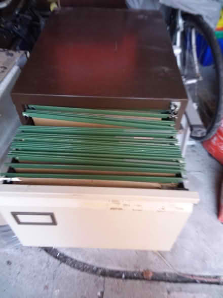 Photo of free 2 drawer filing cabinet wth keys (Southport PR9) #2