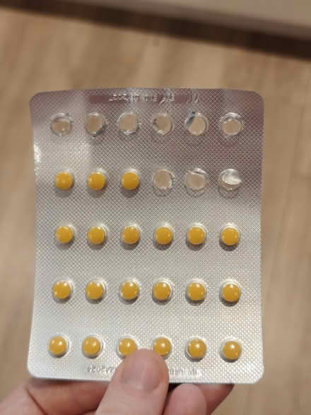 Photo of free Vitabiotics Folic Acid (Upton CH49) #2