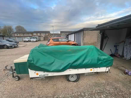 Photo of free Trailer tent (Letchworth SG6) #3