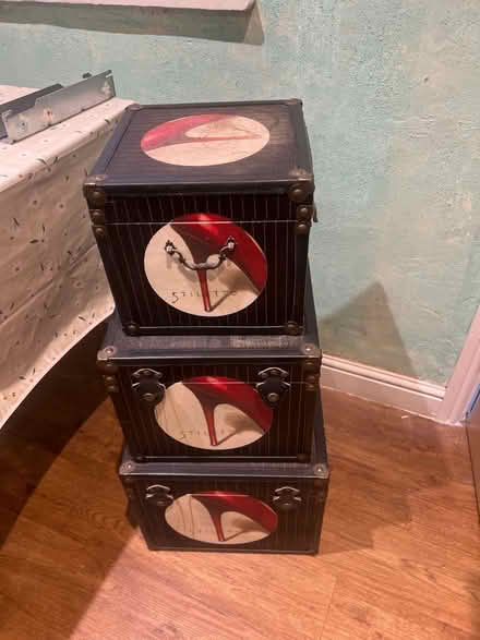 Photo of free 3 storage boxes (Appleby-in-Westmorland CA16) #1