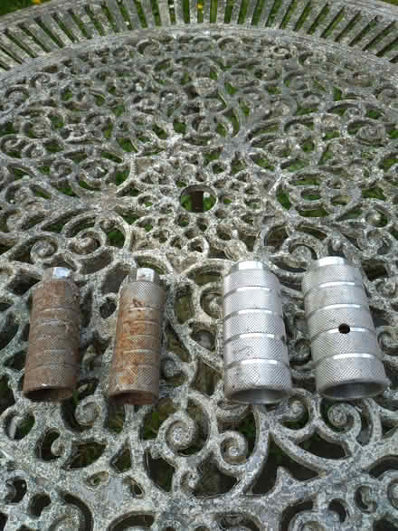Photo of free BMX stunt pegs (Old Town SG1) #1