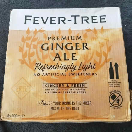 Photo of free Premium Ginger Ale box (Morden SM4) #1