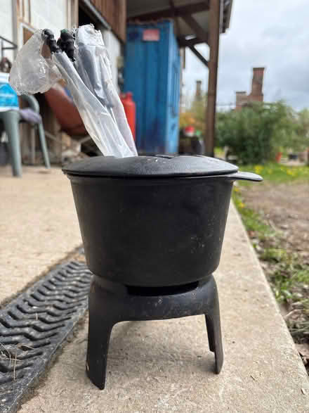 Photo of free Fondue set (Nash LD8) #1