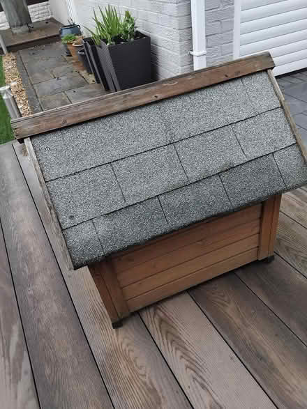 Photo of free Small dog kennel/cat house (Wigan WN3) #4