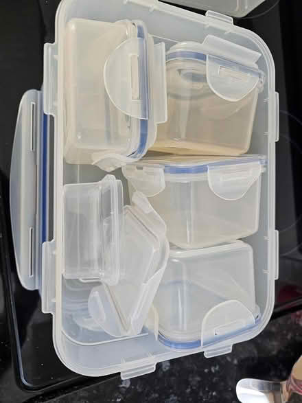Photo of free Assortment of Lock & Lock storage (Gosport) #4