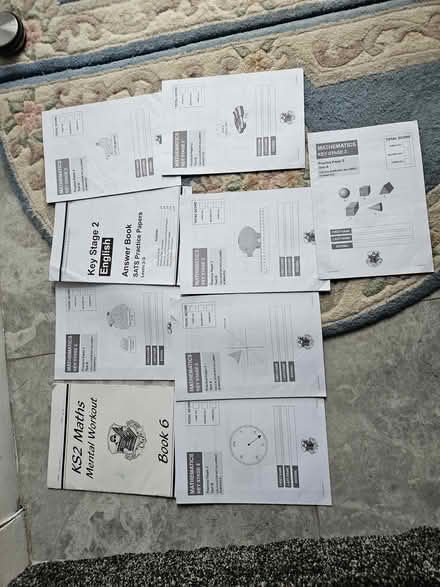 Photo of free Cgp maths workbooks (Deepdale, Preston PR1) #1
