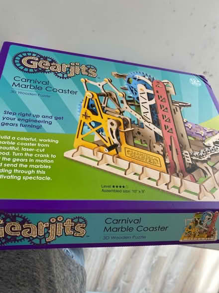Photo of free Partially completed Gearjits set (Skokie) #1