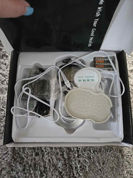 Photo of free digital physio machine (Lower Hartshay DE5) #2