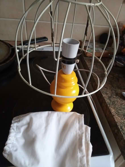 Photo of free Bedside lamp (Askham CA10) #2