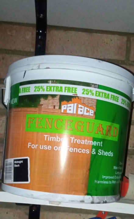 Photo of free Can of Fenceguard (east twickenham) #1